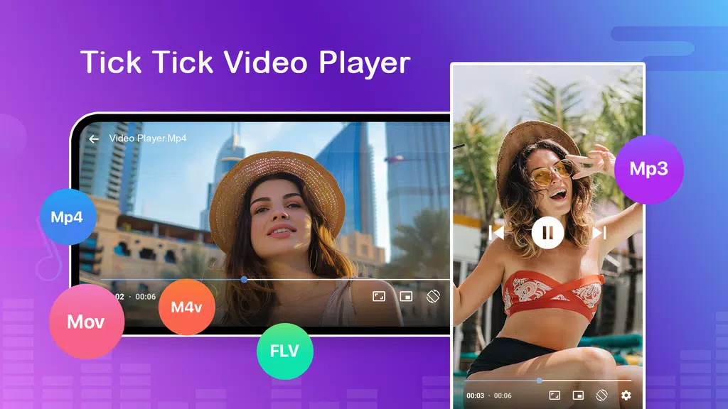Vide Video Player - 5K Player應用截圖第0張
