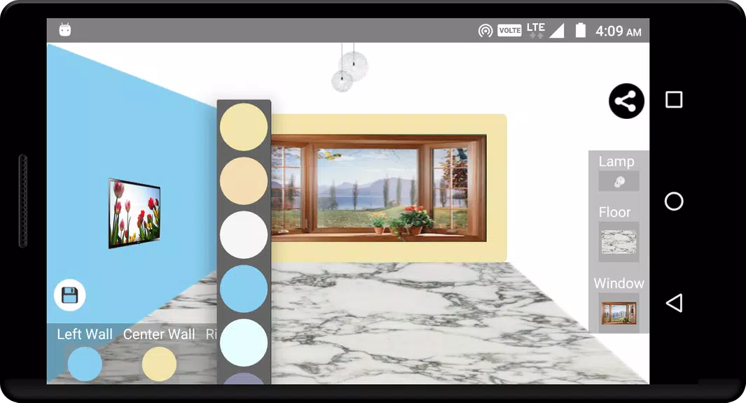Wall Color Selection - BEST স্ক্রিনশট 1
