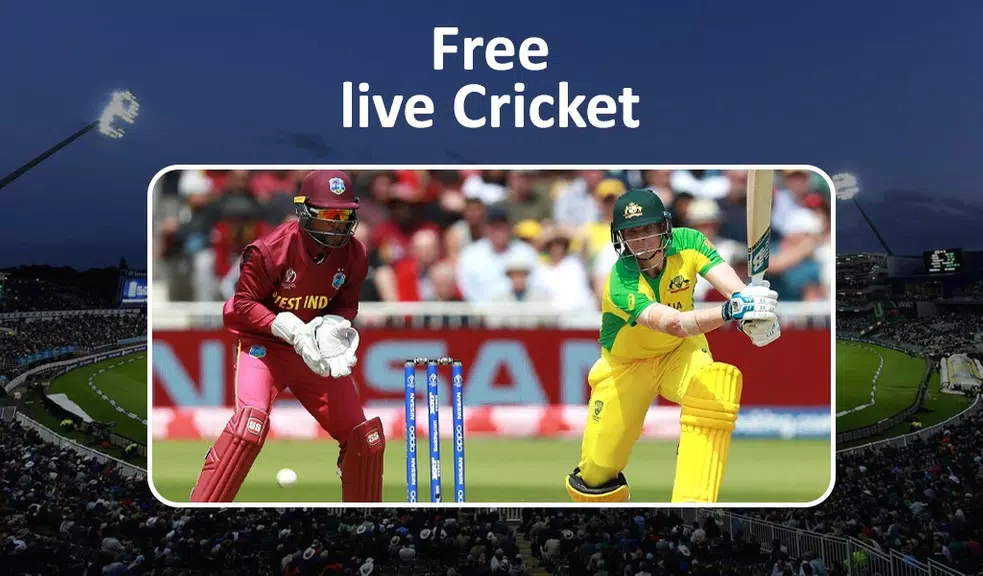 Live Cricket TV HD - Live Cricket Matches Schermafbeelding 0