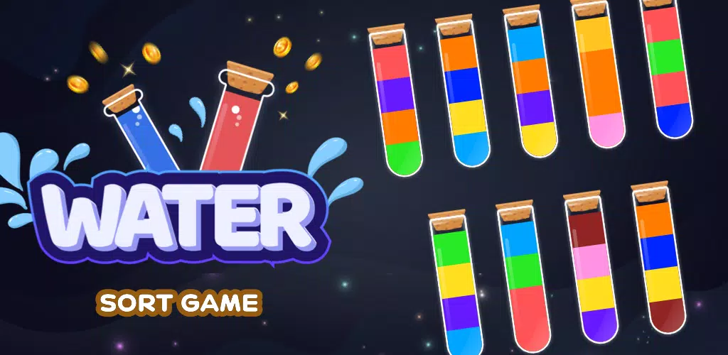 Color Water Sort - Puzzle 스크린샷 0