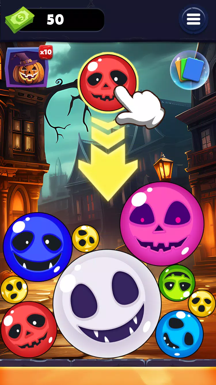 Halloween Ball Captura de pantalla 1