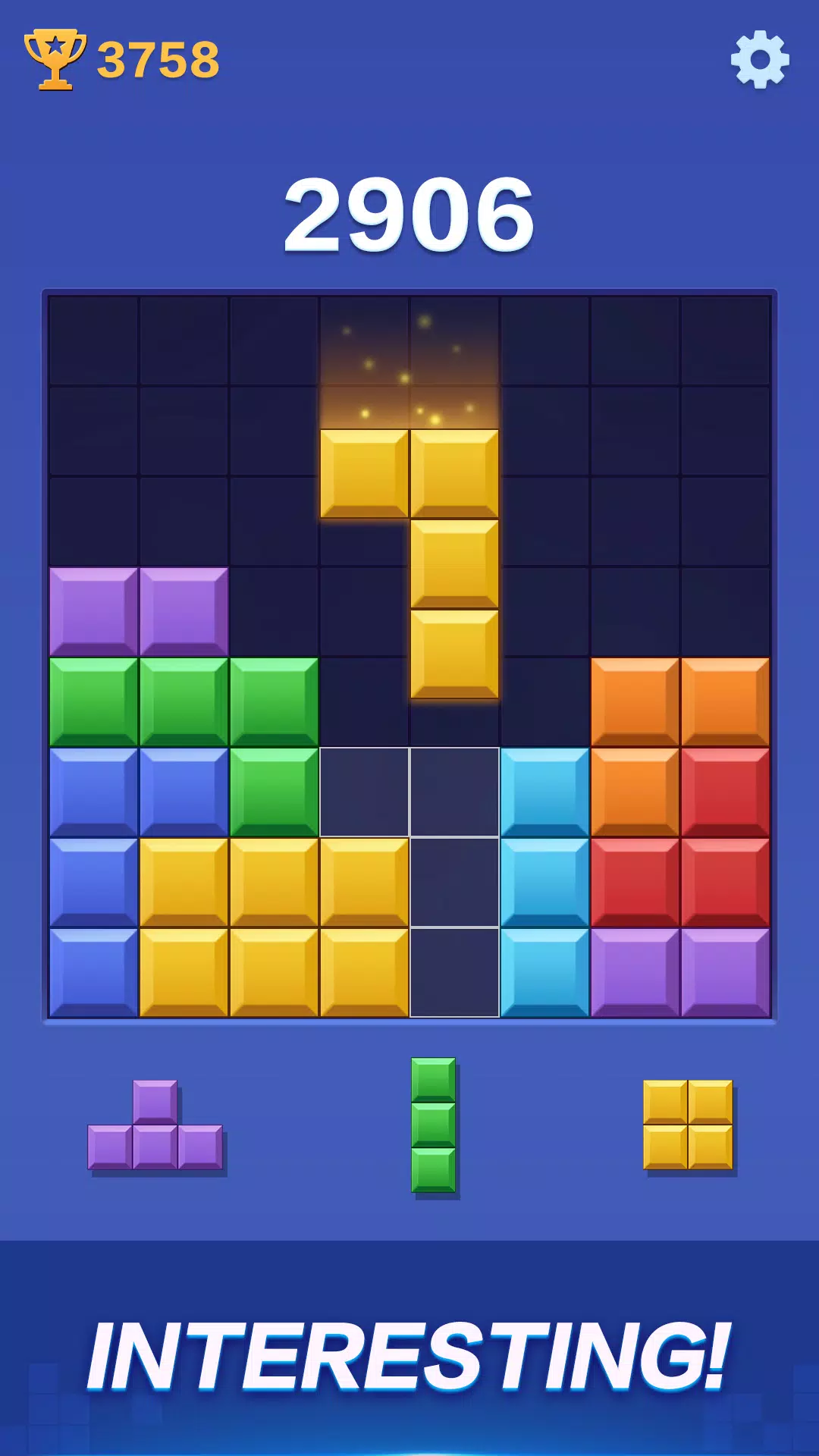 Block Rush - Block Puzzle Game Ekran Görüntüsü 1