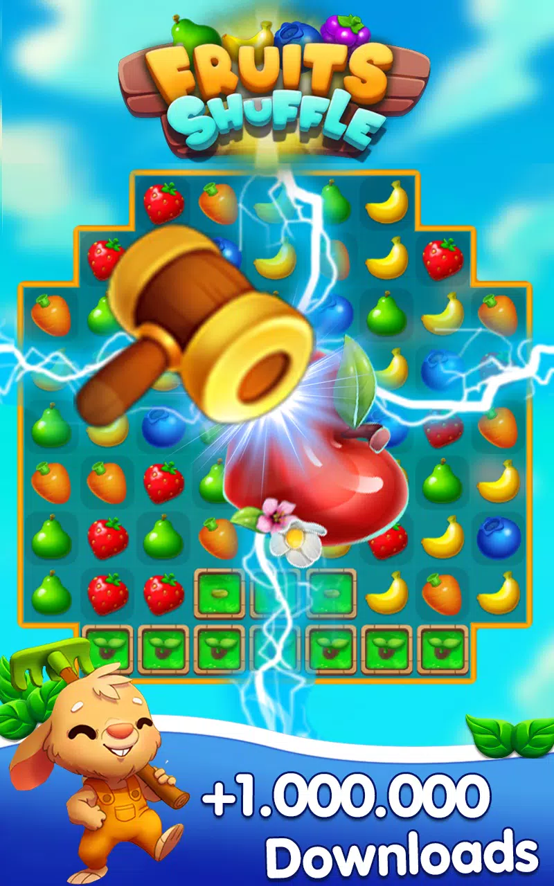 Fruit Mania - Match 3 Tangkapan skrin 3