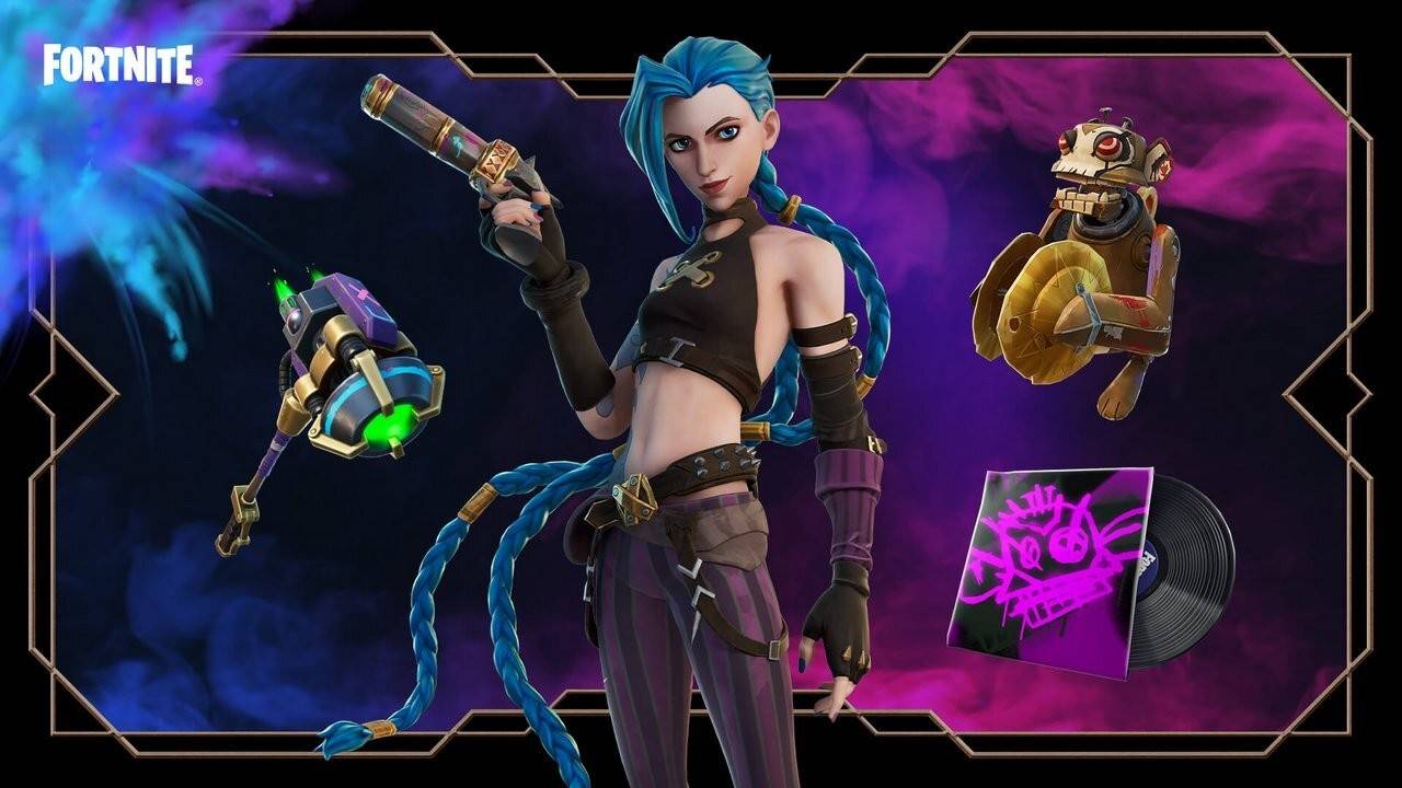 Arcane Skins niet bevestigd voor Fortnite Return