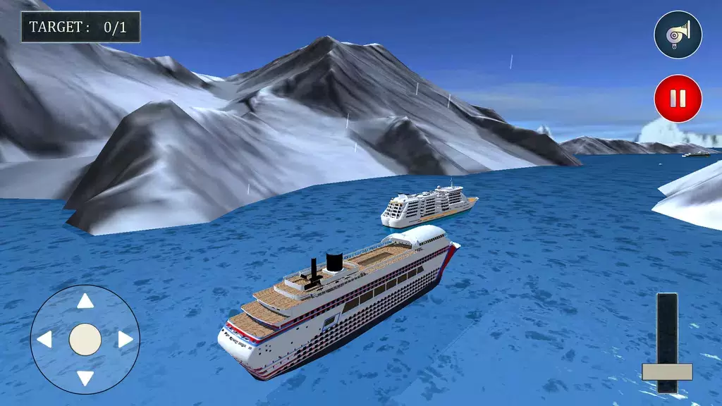 Sea Captain Ship Driving Sim स्क्रीनशॉट 3