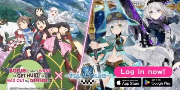 Toram Online teams up with Bofuri anime in collab