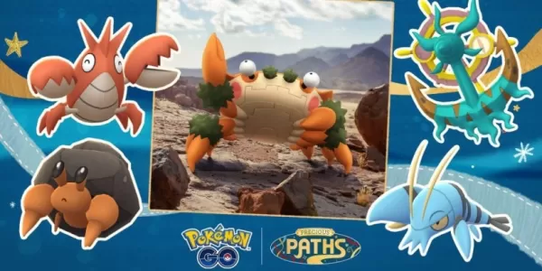Pokemon Go is bringing the claws out for the Pinch Perfect event next month
