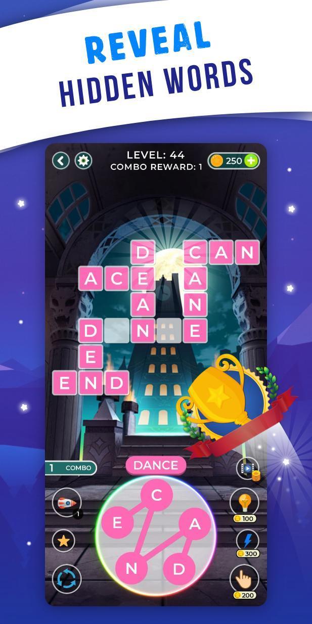 Word Connect- Word Puzzle Game ภาพหน้าจอ 2