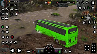 Offroad Bus Games Racing Games Ảnh chụp màn hình 3