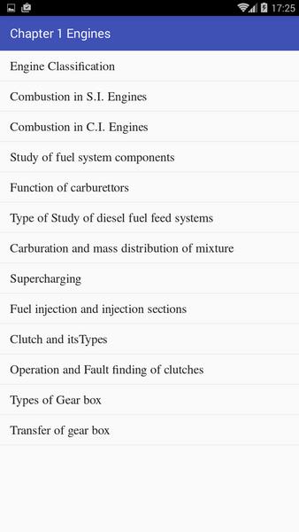 Automobile Engineering Zrzut ekranu 1