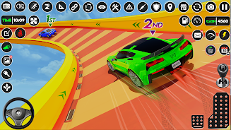 Car Stunts Racing: Car Games Tangkapan skrin 2