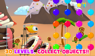 Fun Kids Planes Game Ekran Görüntüsü 2