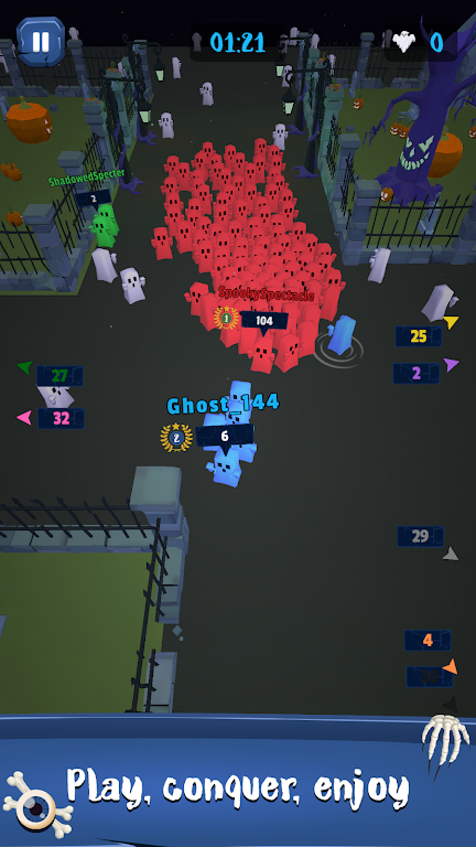 Crowd Ghost City Offline Ảnh chụp màn hình 3