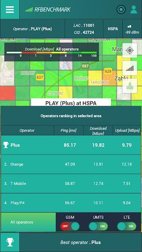 RfBenchmark Engineering Captura de tela 3