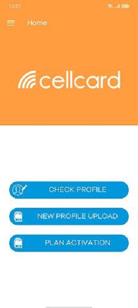 Cellcard Dealer Application ภาพหน้าจอ 2