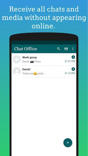 Chat Offline, Hidden Online Tangkapan skrin 0