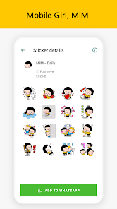 Funnyeve World - WAStickerApps Ảnh chụp màn hình 2