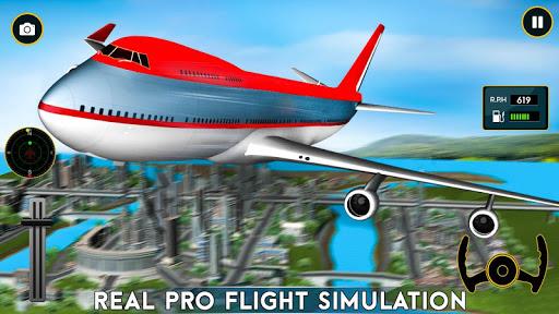 Flight Pilot Simulator Games Schermafbeelding 3