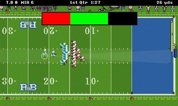 Retro Bowl College Mod Schermafbeelding 2