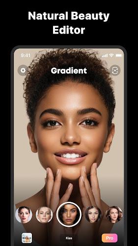 Gradient: AI Photo Editor Schermafbeelding 0