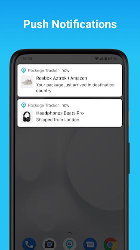 Package Tracker - pkge Mobile Schermafbeelding 3