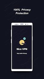 Nice VPN - VPN Proxy 스크린샷 1