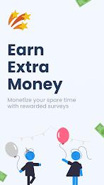 Rewardy - Money Paid Surveys: Your Cash Reward App Schermafbeelding 0