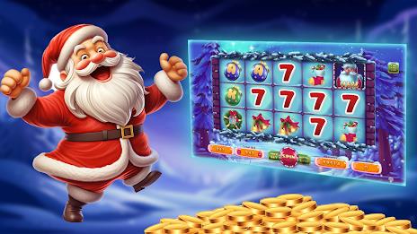 Lucky Santa 777 Slot Ekran Görüntüsü 1