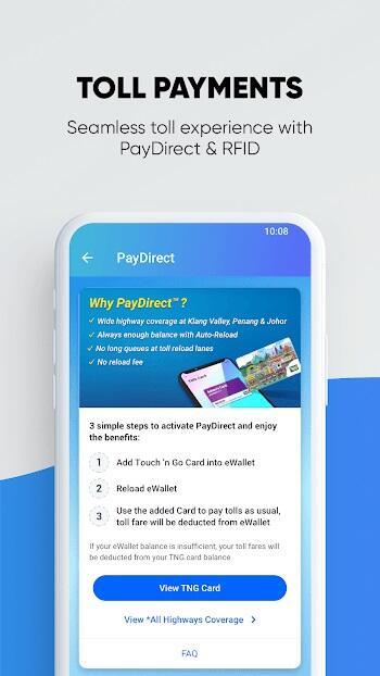 Touch n Go eWallet Mod স্ক্রিনশট 0