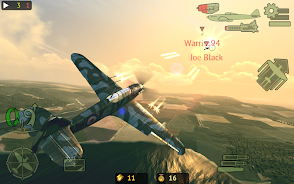 Warplanes: Online Combat Captura de pantalla 1