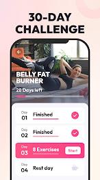 Weight Loss for Women: Workout Captura de pantalla 2