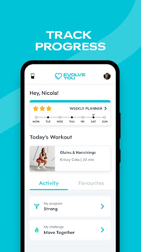 EvolveYou: Fitness For Women Capture d'écran 2
