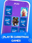 Fake Call Merry Christmas Game Ảnh chụp màn hình 2