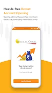 Motilal Oswal Share Market App Tangkapan skrin 2