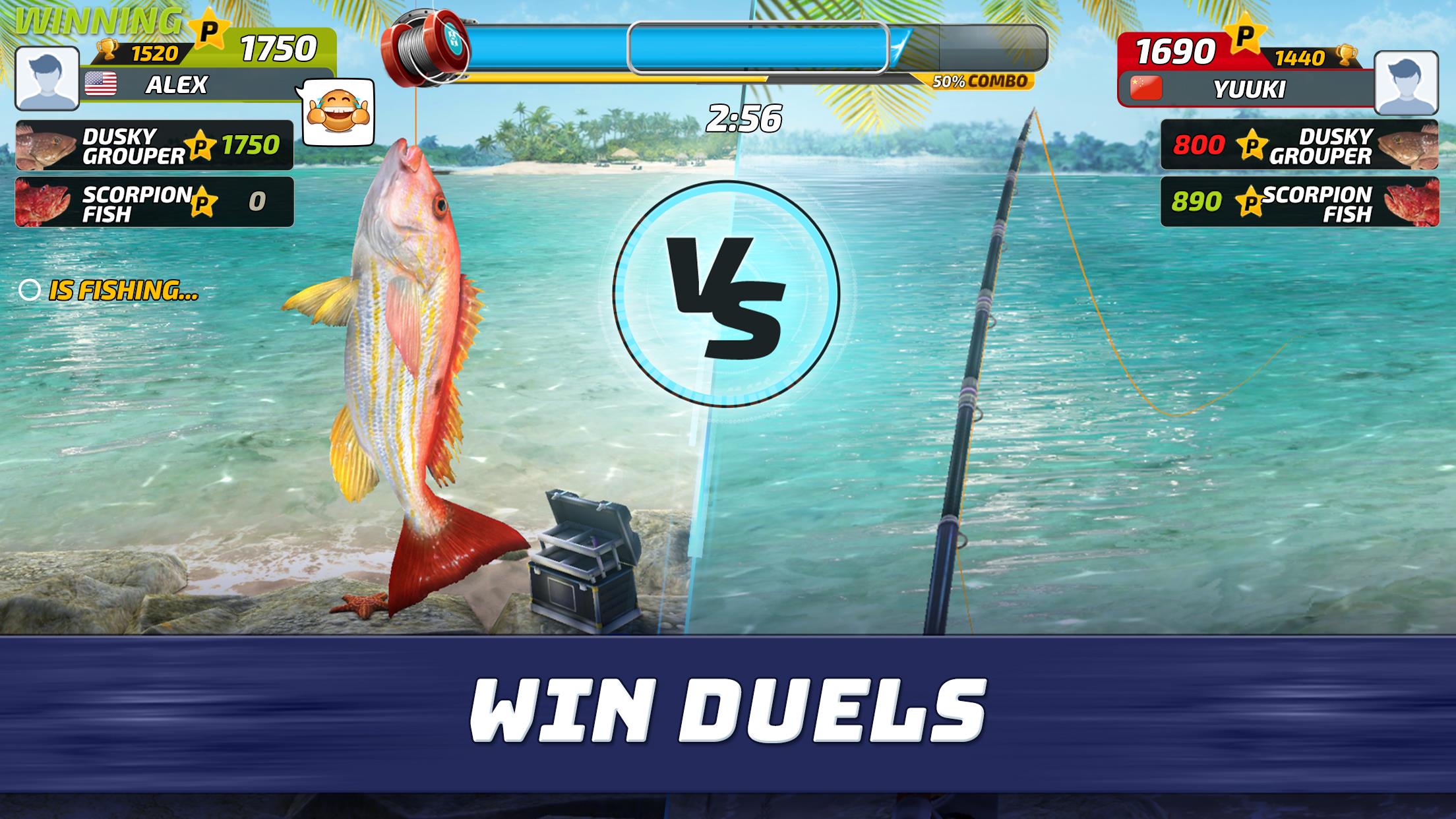 Fishing Clash 스크린샷 3