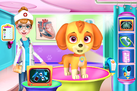 Fluffy Pets Vet Doctor Care Captura de pantalla 3