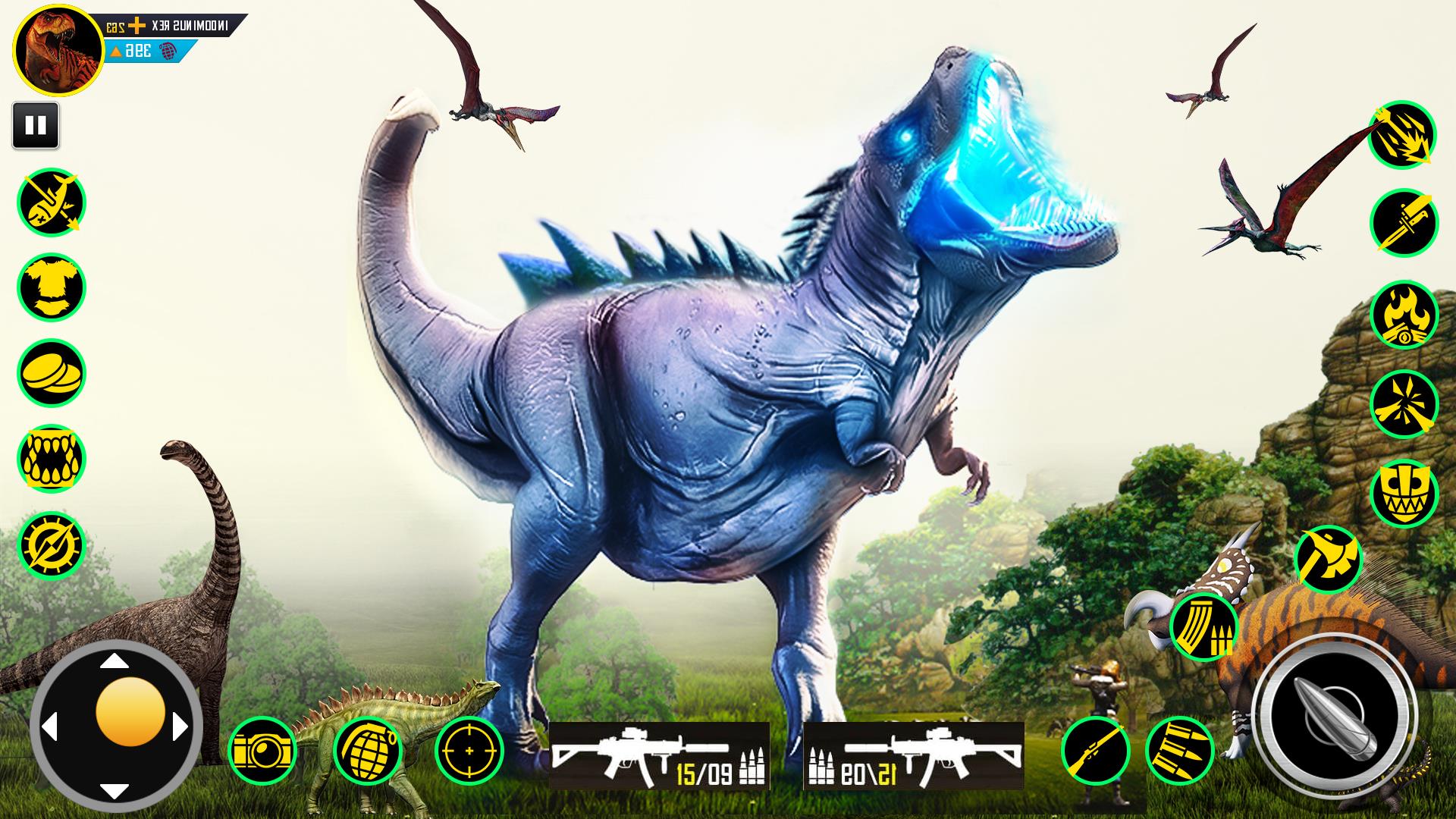 Wild Dinosaur Game Hunting Sim Ekran Görüntüsü 0