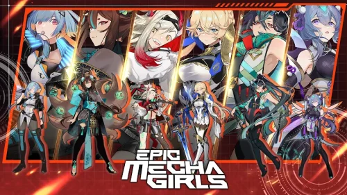 Epic Mecha Girls Скриншот 0