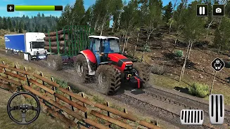 Indian Tractor Drive Simulator Скриншот 2