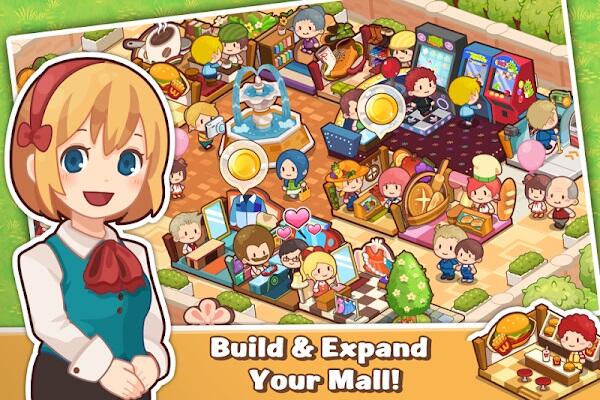 Happy Mall Story mod apk 無限金幣和寶石