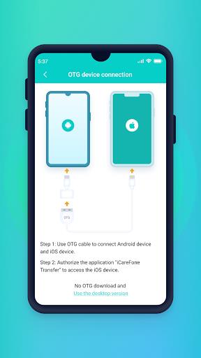 iCareFone Transfer to iPhone स्क्रीनशॉट 2