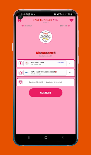 Fast Connect VPN Screenshot 1