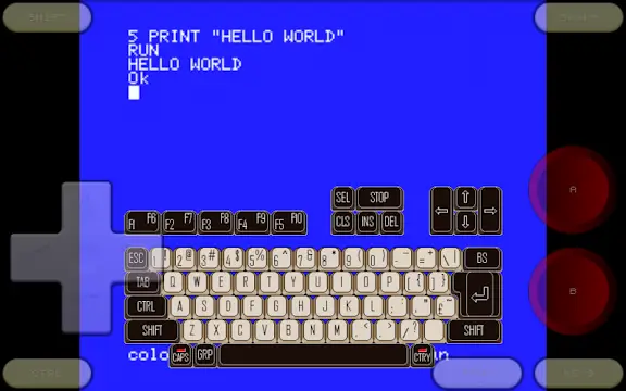 FMSX+ MSX/MSX2 Emulator スクリーンショット 1