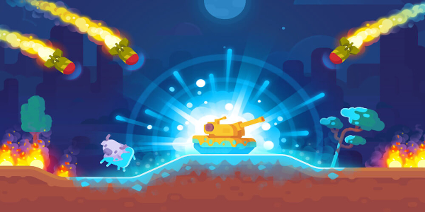 Tank Stars Captura de tela 2