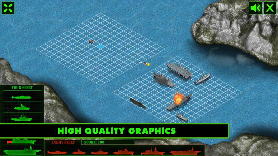 Battleship War Multiplayer Ekran Görüntüsü 3