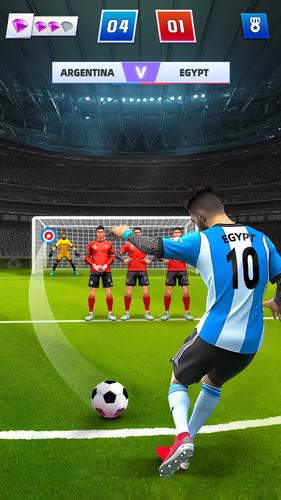 Soccer Master Simulator 3D Schermafbeelding 2