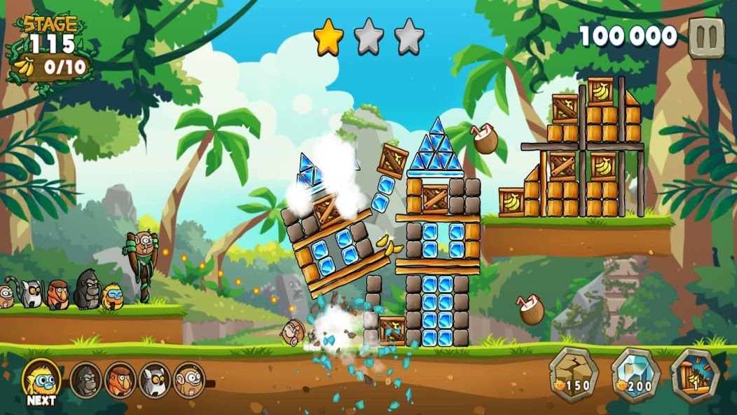 Catapult Quest Mod ဖန်သားပြင်ဓာတ်ပုံ 1