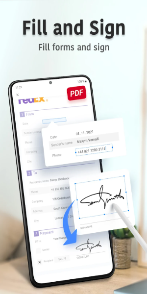 PDF Pro: Edit, Sign & Fill PDF Screenshot 0