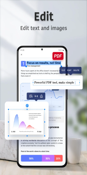 PDF Pro: Edit, Sign & Fill PDF ภาพหน้าจอ 1