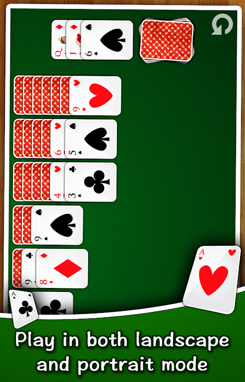 Solitaire FRVR - Big Cards Classic Klondike Game स्क्रीनशॉट 2